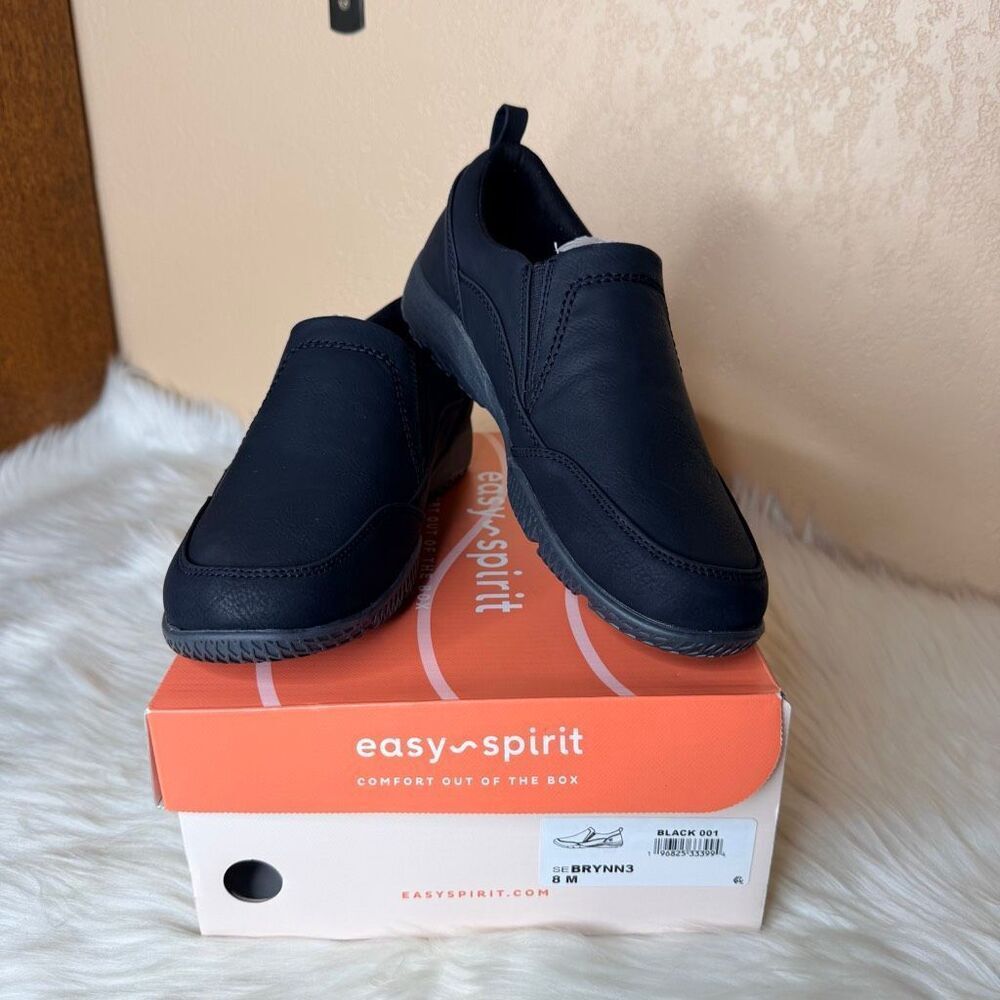 Easy Spirit Brynn 3 Womens Moc Closed Toe Oxford Shoes Size 8